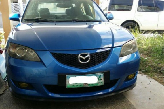 For sale Used 2005 Mazda 3 Automatic Gasoline at 110000 km in Lipa