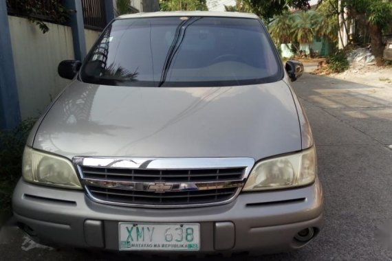 Chevrolet Venture 2003 for sale in Quezon City