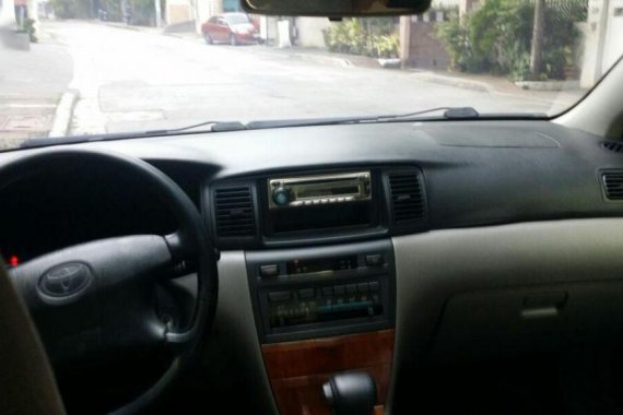 2nd Hand Toyota Altis 2003 for sale in Marikina