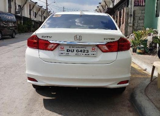 Selling Honda City 2017 Automatic Gasoline at 40000 km in Quezon City