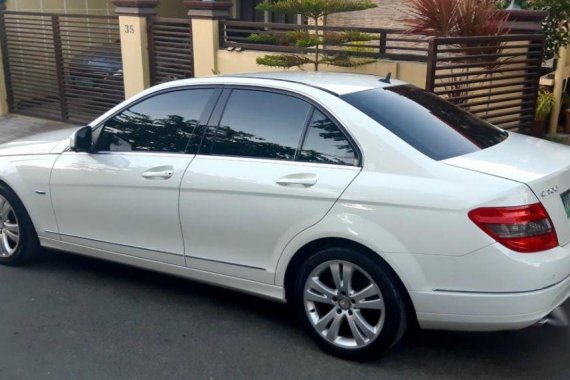 Mercedes-Benz C200 2007 Automatic Gasoline for sale in Las Piñas