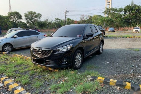 Used Mazda Cx-5 2012 Manual Gasoline for sale in Quezon City