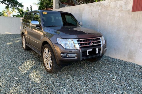 Selling Mitsubishi Pajero 2015 Automatic Diesel in Santa Rosa