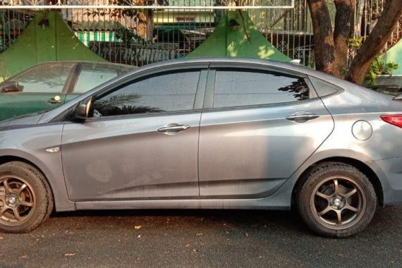 2015 Hyundai Accent for sale in Quezon City