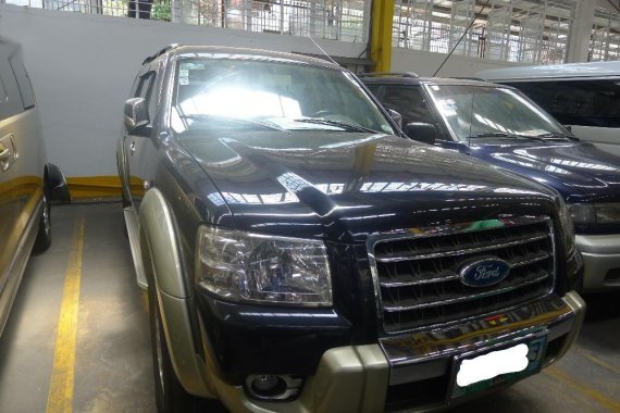 Selling Ford Everest 2007 Automatic Diesel in Quezon City