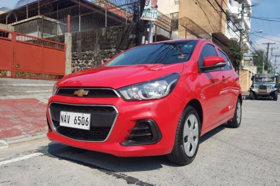 Chevrolet Spark 2017 Automatic Gasoline for sale in Quezon City