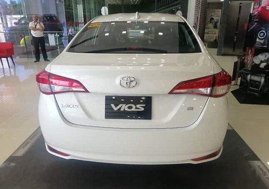 Sell White 2019 Toyota Vios 