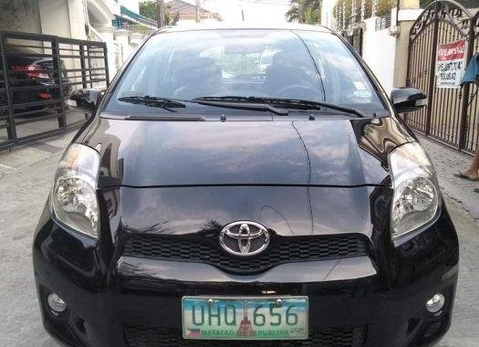 Toyota Yaris 2013 Automatic Gasoline for sale in Las Piñas