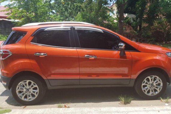 2nd Hand Ford Ecosport 2017 Automatic Gasoline for sale in Cainta