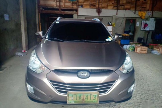 Used Hyundai Tucson 2012 Automatic Diesel for sale in Talisay