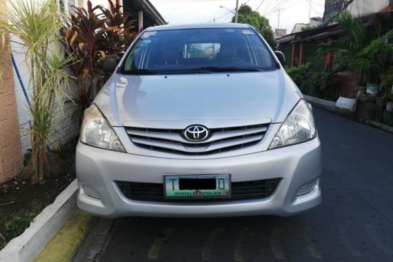 Toyota Innova 2011 Manual Gasoline for sale in Muntinlupa