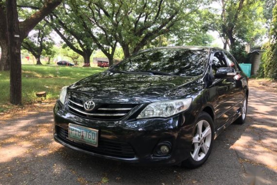 Toyota Corolla Altis 2011 Automatic Gasoline for sale in San Fernando