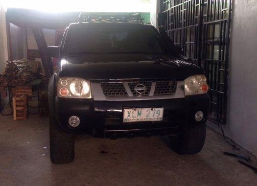 Selling Used Nissan Frontier 2003 in Marikina