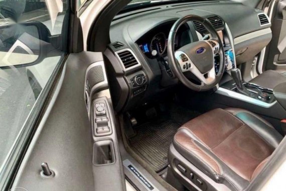 2nd Hand Ford Explorer 2015 Automatic Gasoline for sale in Quezon City