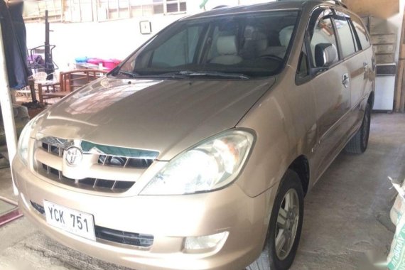 Toyota Innova 2006 Automatic Diesel for sale in Cebu City
