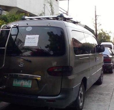 Selling 2nd Hand Hyundai Starex 2008 Van Manual Diesel 