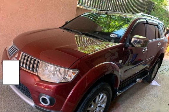 Selling Mitsubishi Montero 2010 Automatic Diesel 