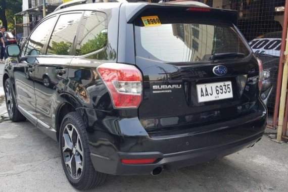 Subaru Forester 2014 at 60000 km for sale in Quezon City