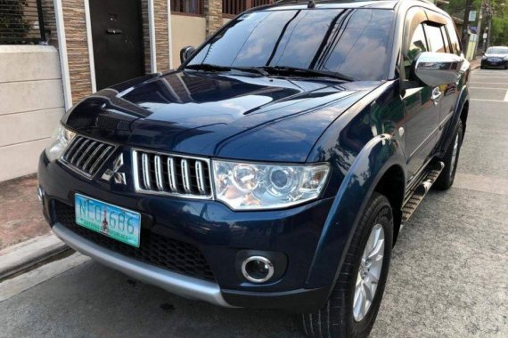For sale Used 2009 Mitsubishi Montero Automatic Diesel 
