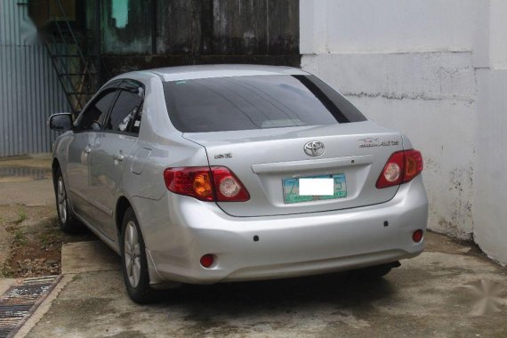 For sale Used 2008 Toyota Altis Manual Gasoline