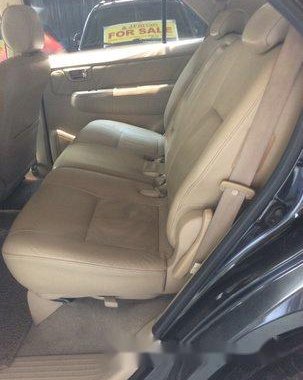 Black Toyota Fortuner 2006 Automatic Gasoline for sale