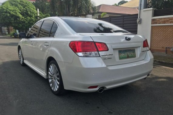 2nd Hand Subaru Legacy 2010 for sale in Manila