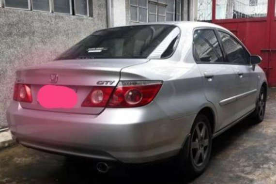 Selling 2nd Hand Honda City 2006 Automatic Gasoline at 80000 km in Quezon City