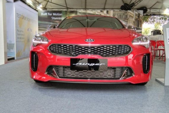 Brand New Kia Stinger 2019 Automatic Gasoline for sale in Pasay