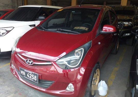 Selling Red Hyundai Eon 2015 in Quezon City