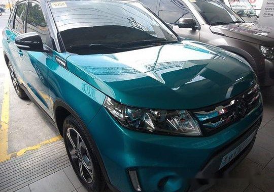 Blue Suzuki Vitara 2019 for sale