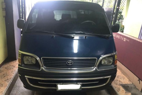 Used Toyota Hiace 2001 Van at Manual Diesel for sale in Manila