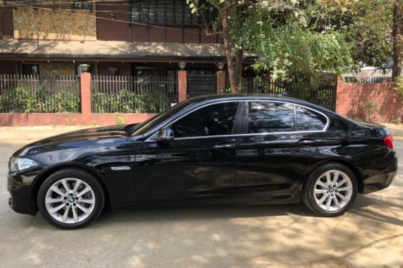 Selling 2nd Hand BMW 520D 2015 in Quezon City