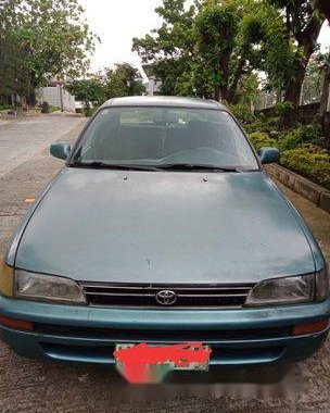 Blue Toyota Corolla 1995 at 270000 km for sale 