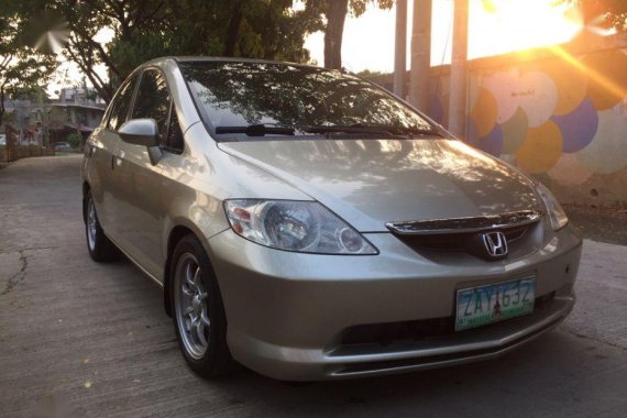 Honda City 2005 Manual Gasoline for sale in Marikina
