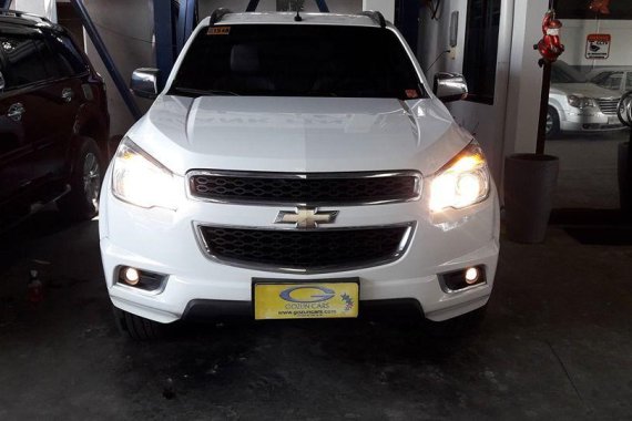 Selling Chevrolet Trailblazer 2013 at 80000 km in San Fernando