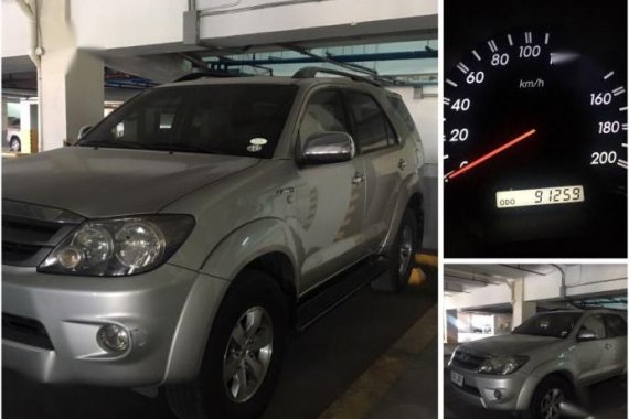 Used Toyota Fortuner 2007 for sale in Taguig