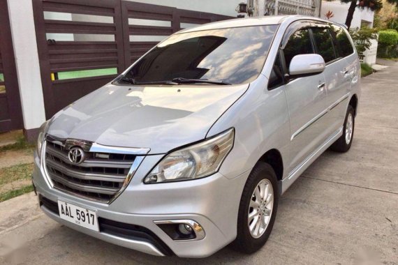 2nd Hand Toyota Innova 2014 for sale in Parañaque