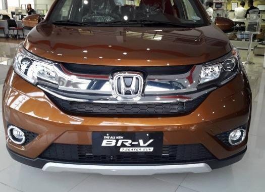 Selling Brand New Honda BR-V 2019 Automatic Gasoline
