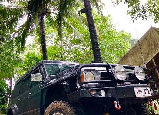 2nd Hand Nissan Patrol 1994 Manual Diesel for sale in Quezon City