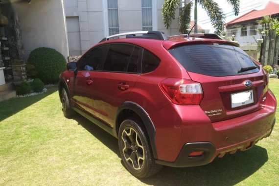 Selling Used Subaru Xv 2014 in Parañaque