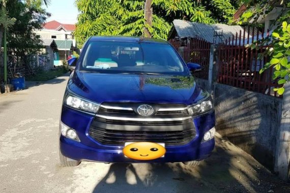 2nd Hand Toyota Innova 2017 for sale in Lingayen