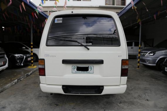 Selling Nissan Urvan Escapade 2005 Manual Diesel in Quezon City