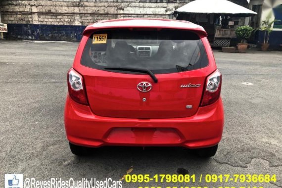 Selling Toyota Wigo 2016 Automatic Gasoline at 20000 km in Cainta