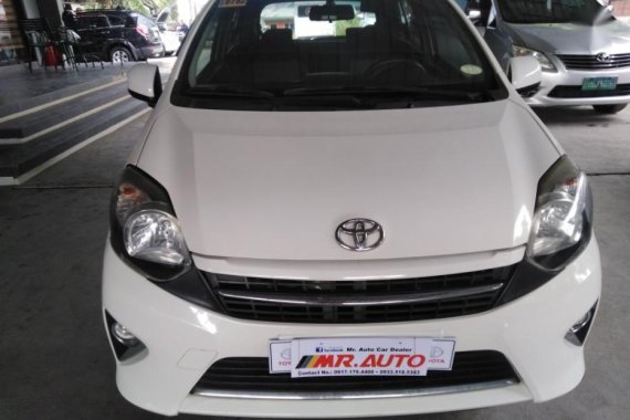 2nd Hand Toyota Wigo 2016 for sale in Mexico