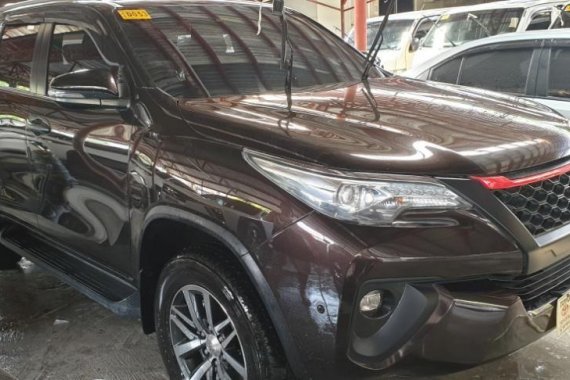 Selling Brown 2018 Toyota Fortuner at 30000 km in Quezon City