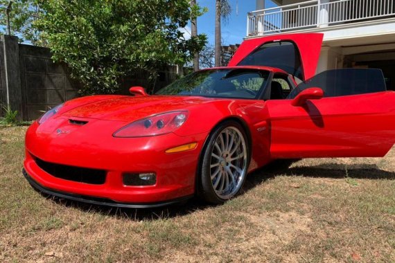 Chevrolet Corvette for sale in Gapan