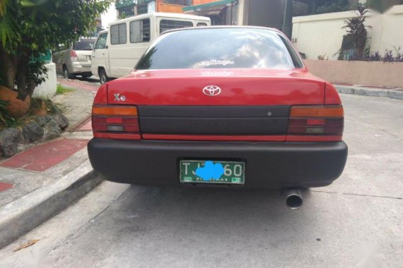 Toyota Corolla 1993 Manual Gasoline for sale in Valenzuela