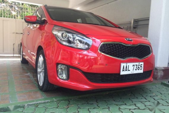 Kia Carens 2015 Automatic Diesel for sale in Quezon City