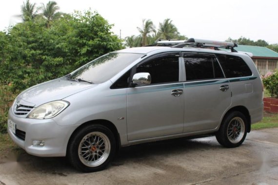 Toyota Innova 2008 Manual Diesel for sale in San Fabian