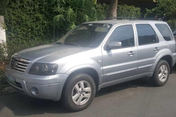 Selling Used Ford Escape 2007 in Las Piñas